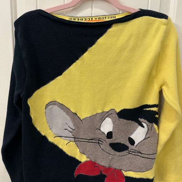 Iceberg History Speedy Gonzales Sweater Made In Italy (2002) Rare Vintage - Picture 1 of 9